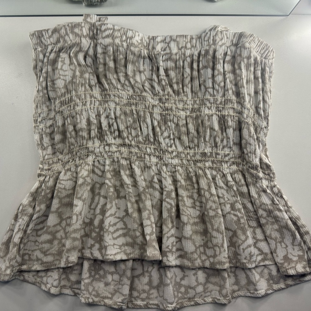Boutique Patterned Top